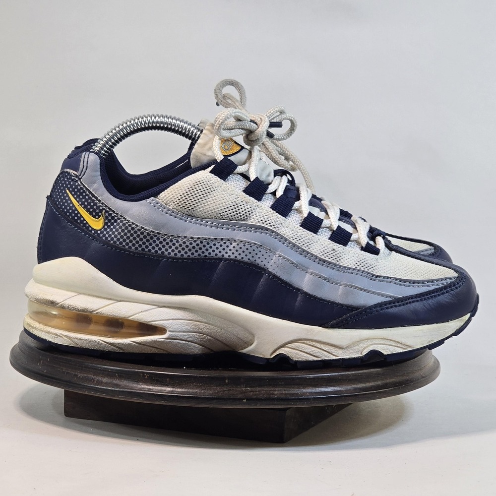 Nike Air Max 95 Shoes Youth Size 6Y AV5138-400 Mesh‎ Leather Running Sneakers